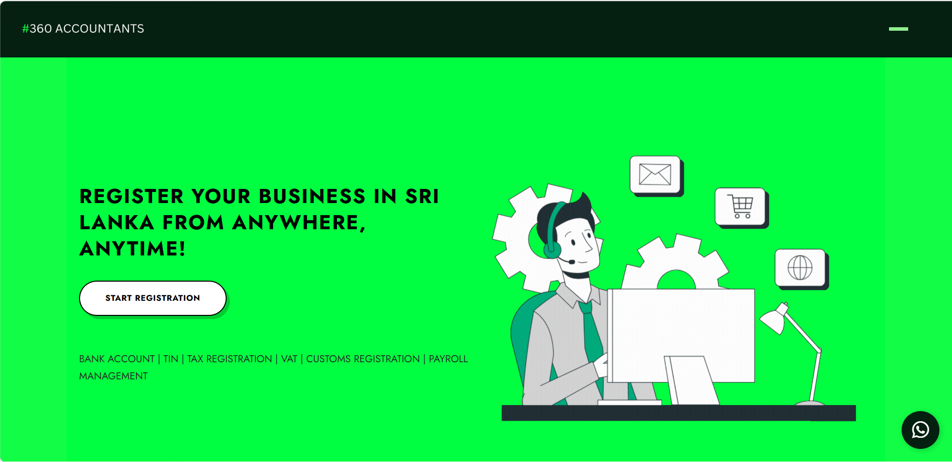 360 Accountants - Audit, business registration firm Sri Lanka