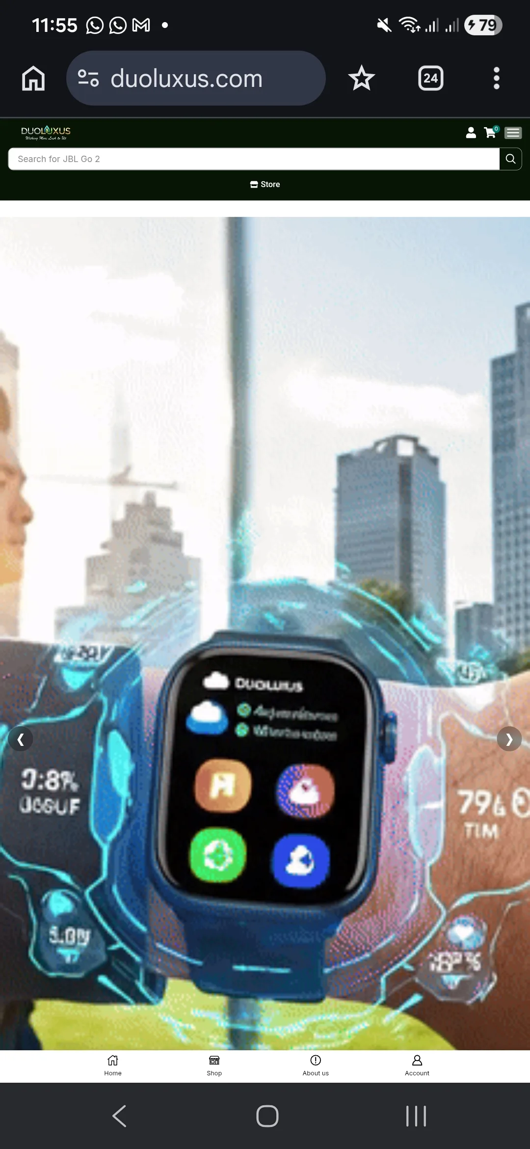Duoluxus.com – China-based E-Commerce Platform