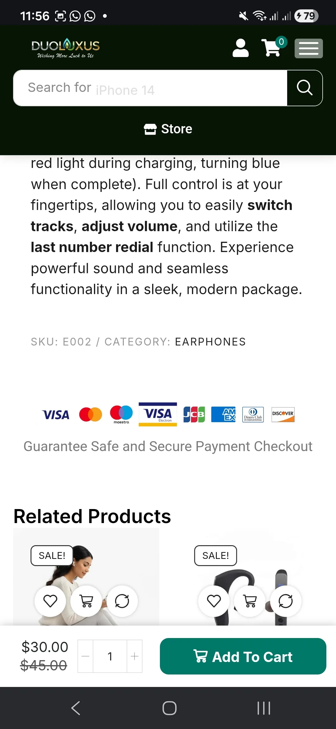 Duoluxus.com – China-based E-Commerce Platform gallery image