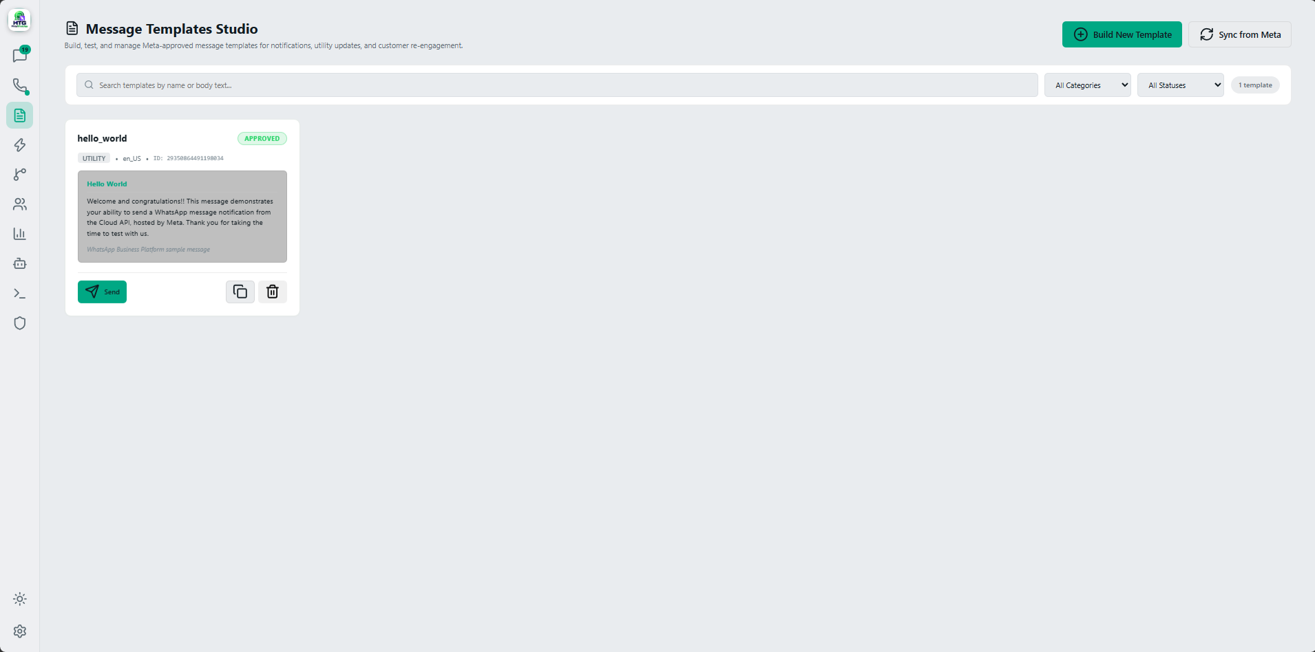 HTGWA CLOUD screenshot 7